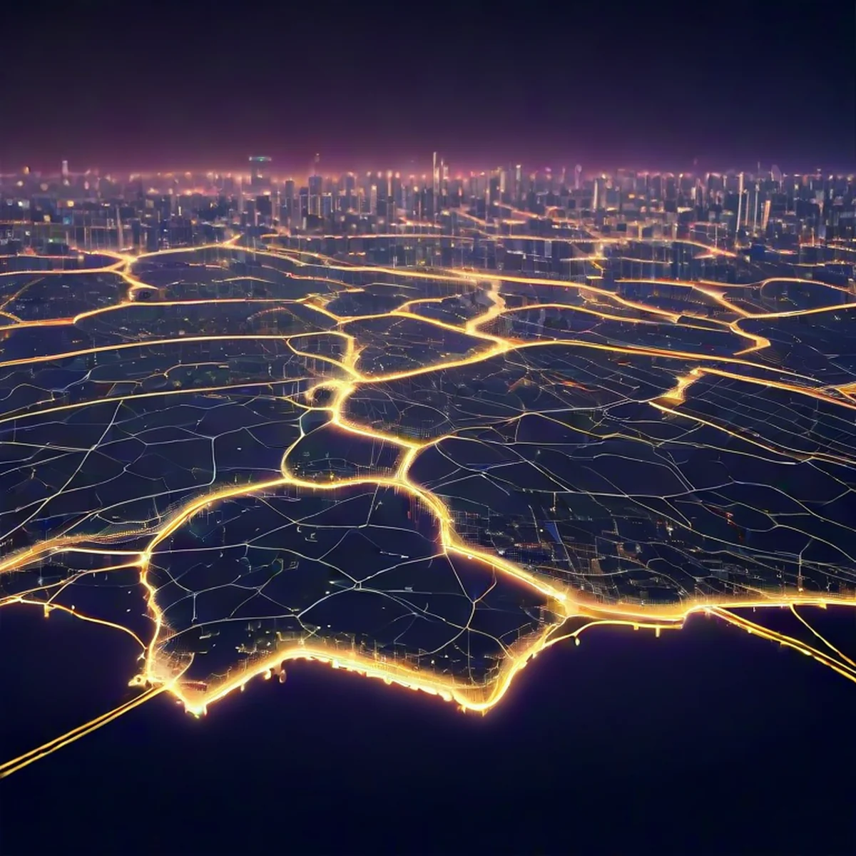 Visualisation de données numériques montrant la connectivité mondiale du gaming