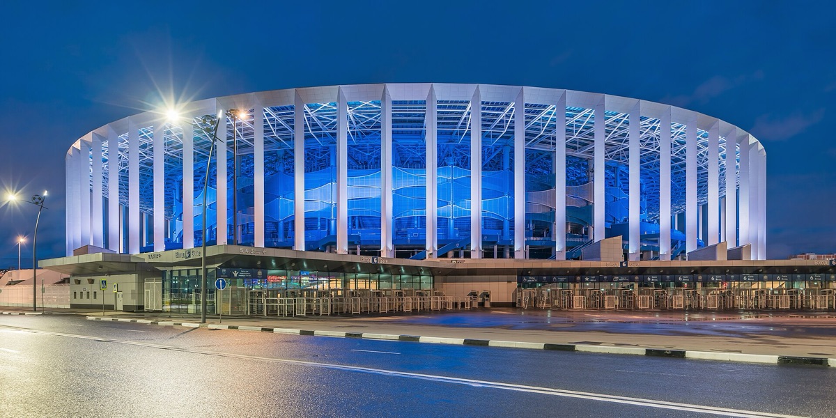 Grootschalig eSports evenement in een arena