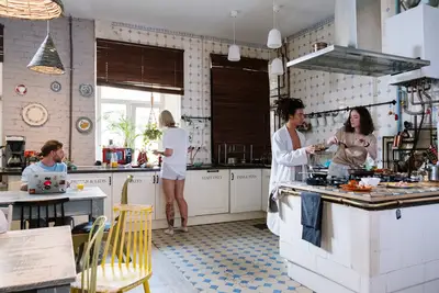 Wie sieht der Online-Verkauf mit Co-Kitchen aus?