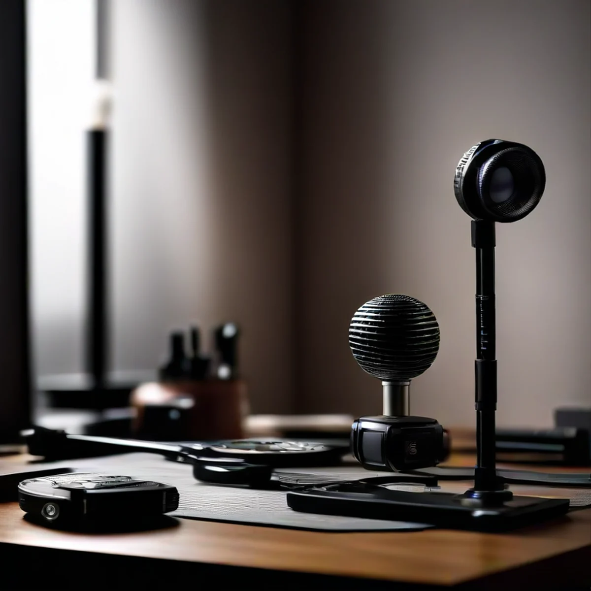 Professional video recording equipment for content creators