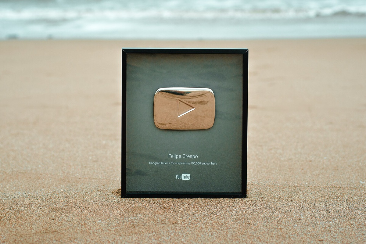 premio per i creatori di contenuti YouTube