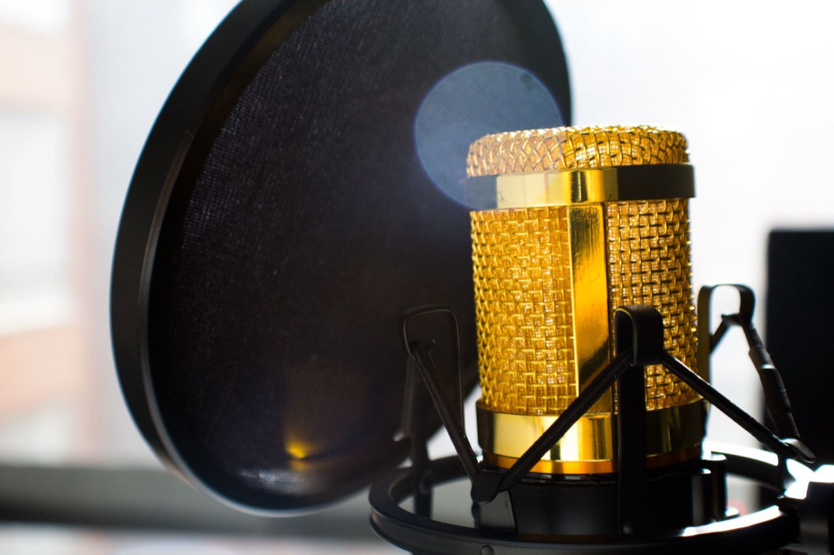 microfono professionale da streaming