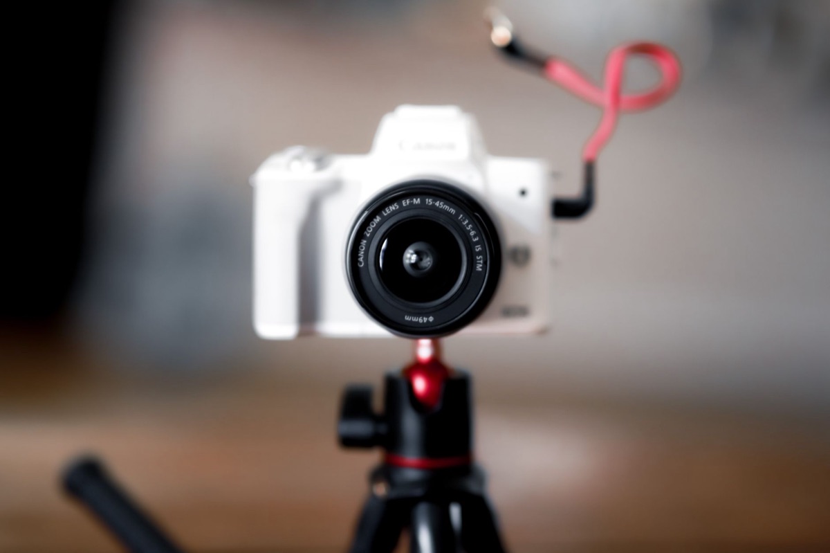 Matériel de tournage professionnel pour vlog