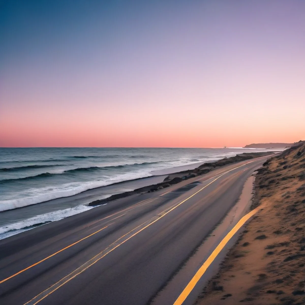 paesaggio costiero suggestivo per riprese cinematografiche