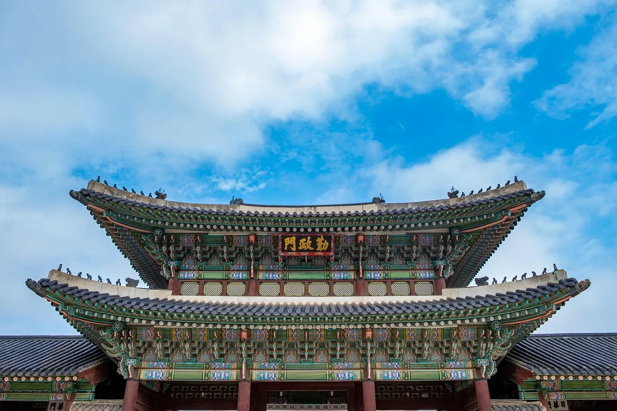 gyeongbokgung palace, seoul, korean architecture, south korea, palace, cultural heritage, cultural landmark, gyeongbokgung palace, gyeongbokgung palace, gyeongb