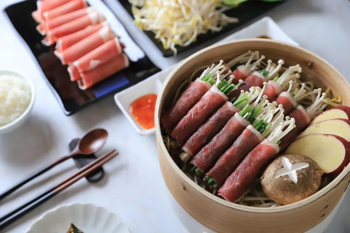 tofu, marinated soy sauce, marbled, steamed, korean, food, korean food, korean food, korean food, korean food, korean food, korean food